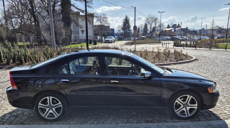 Volvo S60 cena 36000 przebieg: 79400, rok produkcji 2005 z Zalewo małe 352